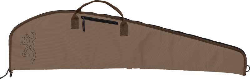 Browning Rimfire 45" Case FDE with Stitched Buckmark Logo