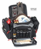 GPS Medium Range Bag in Black - Shooting Gear Storage
