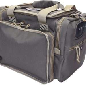 GPS Medium Range Bag in Rifle Green/Khaki - High-Quality Shooting Accessory