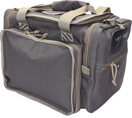 GPS Medium Range Bag in Rifle Green/Khaki - High-Quality Shooting Accessory