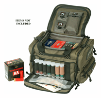 OLIVE GREEN GPS Sporting Clays Range Bag, Shotgun Shells