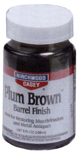 B/C Plum Brown Barrel Finish 5 oz. Jar - Premium Gun Care Solution