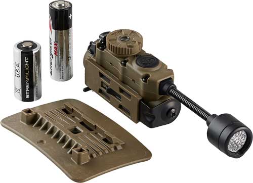 Streamlight Sidewinder Stalk Helmet Clip Arc Rail Mount