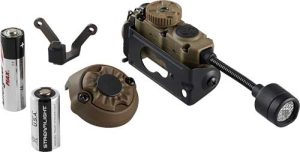 Streamlight Sidewinder Stalk Helmet Clip E-Mount