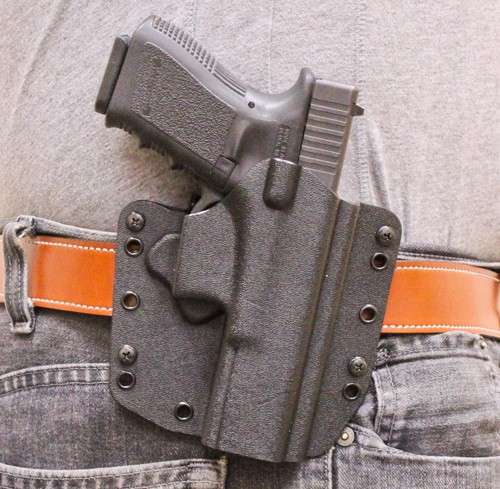 Desantis SL Raptor Holster Black Glock 43 OWB