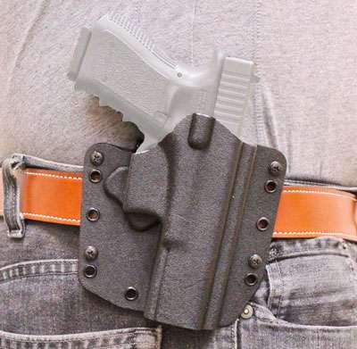 Desantis SL Raptor Holster Black SIG P250 IWB/OWB