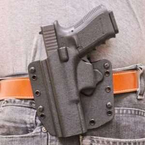 Desantis SL Raptor Holster Black Kydex IWB/OWB