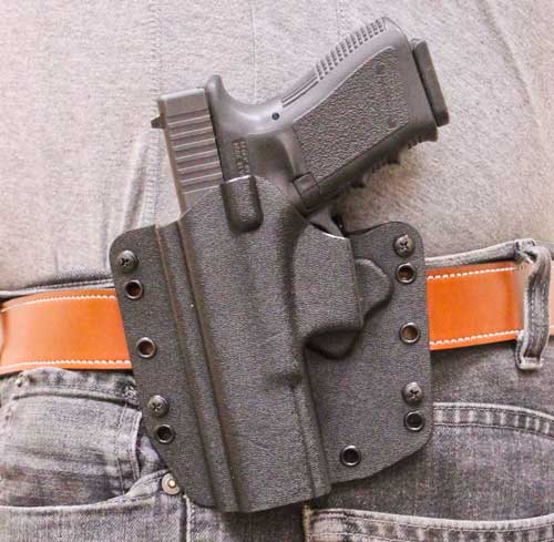 Desantis SL Raptor Holster Black Kydex IWB/OWB