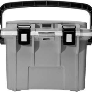 Pelican Coolers IM 14 Quart Cement/White with Dry Storage