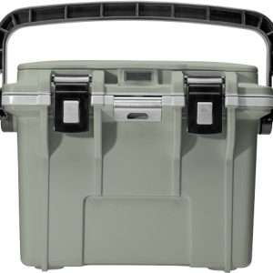 Sage/Gray Cooler with Dry Storage - 14 Quart