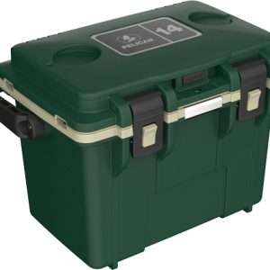 Hunter Green/Tan Dry Storage Cooler for Hunters