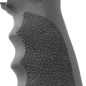 Hogue AR-15 M-16 Rubber Grip with Finger Grooves Grey