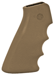 Hogue AR15 Rubber Grip Handle in Flat Dark Earth