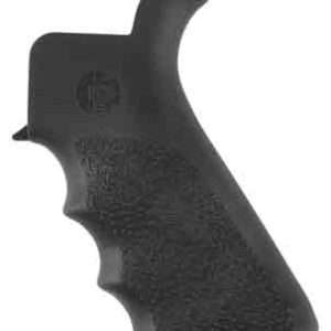 Hogue AR-15 Beavertail Grip Black Finger Grooves