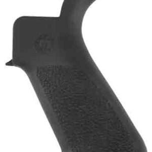 Hogue AR-15 Beavertail Grip Black No Finger Grooves