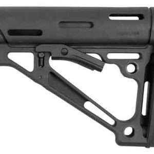 Hogue AR-15 Collapsible Stock Black Rubber Mil-Spec
