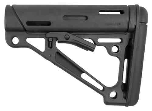 Hogue AR-15 Collapsible Stock Black Rubber Mil-Spec