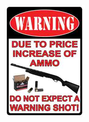 Rivers Edge Sign 16" - Premium Tin Sign