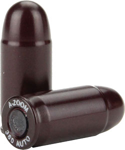 A-Zoom Metal Snap Cap .380ACP 5-Pack Weight Conversion