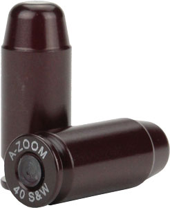 A-Zoom Metal Snap Cap .40SW 5-Pack - Quality Assurance, Applications