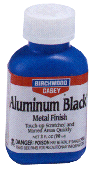 B/C Aluminum Black Touch-Up 3 oz. Bottle - Fast-Acting Solution