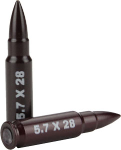 A-Zoom Metal Snap Cap 5.7x28mm 5-PACK for Safe Firearm Function Testing
