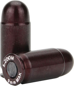 A-Zoom Metal Snap Cap 9x18mm 5-Pack for 9mm Makarov