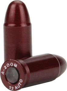 A-Zoom Metal Snap Cap .32ACP 5-Pack Weight Conversion