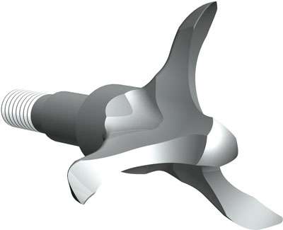 G5 Small Game Head 100gr 1EA - Steel Tough Archery Accessory