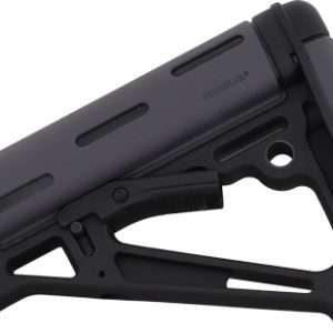 HOGUE AR-15 Collapsible Stock in Overmolded Grey