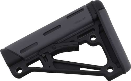 HOGUE AR-15 Collapsible Stock in Overmolded Grey