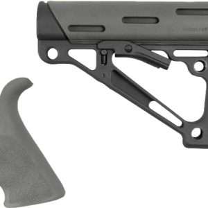 Hogue AR-15/M-16 Kit Mil-Spec Grey Collapsible Stock