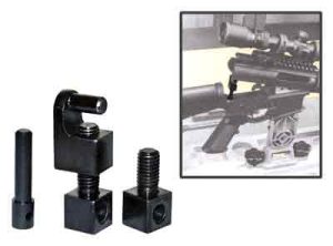 Wheeler AR-15 Receiver Link - Holds AR-15 Open
