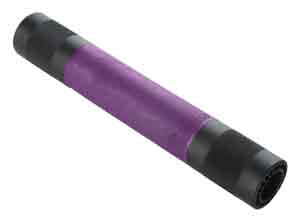 Hogue AR-15 Free Float Forend Purple Grip Area