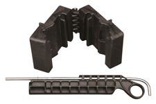 Wheeler AR-15 Upper Vise Block - Secure Clamping