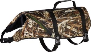 Arctic Shield Pet Vest Max-5 Medium Buckles Grab Handle