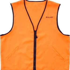 Blaze Orange 2XL Hunting Vest with 2 Front Pockets