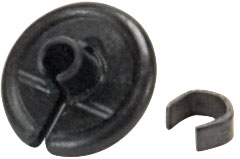 Allen Kisser Button Soft Polymer Black Archery Accessory