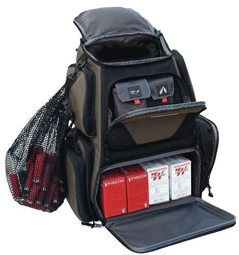 Olive Green GPS Sporting Clays Back Pack - Stylish & Functional