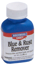 B/C Blue Rust Remover 3oz Firearms Metal
