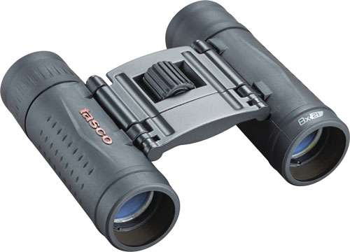 Tasco Binocular Essentials 8X21 Roof Prism Black