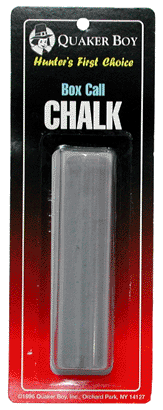 Quaker Boy Box Call Chalk - Premium Quality Weight in oz
