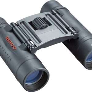 Tasco Binocular Essentials 10X25 Roof Prism Black
