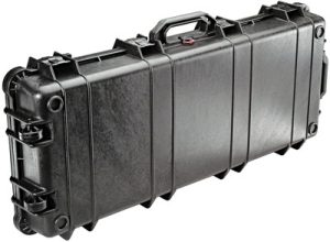 3 PC Foam Fits 34" Guns Black - Pelican 1700 Case