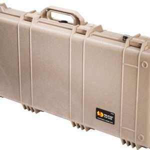 Pelican 1700 Case Wheels 34" Guns Tan
