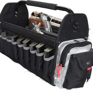 GPS Range Tote Bag Holds 6-AR, 8 Pistols, 2 Guns