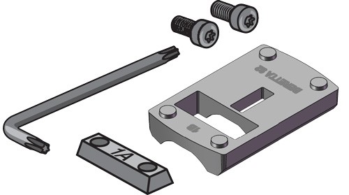Leupold Base DeltaPoint Pro Matte Black Beretta 92 Scope Mount