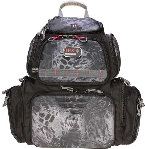 PRYM1 Blackout GPS Handgunner Range Backpack