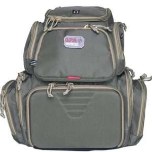 GPS Handgunner Backpack in Rifle Green/Khaki