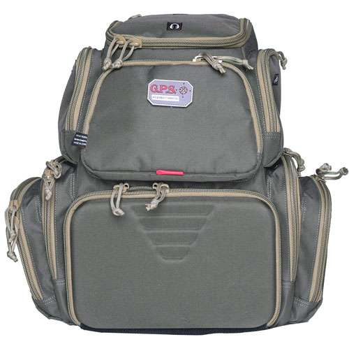GPS Handgunner Backpack in Rifle Green/Khaki